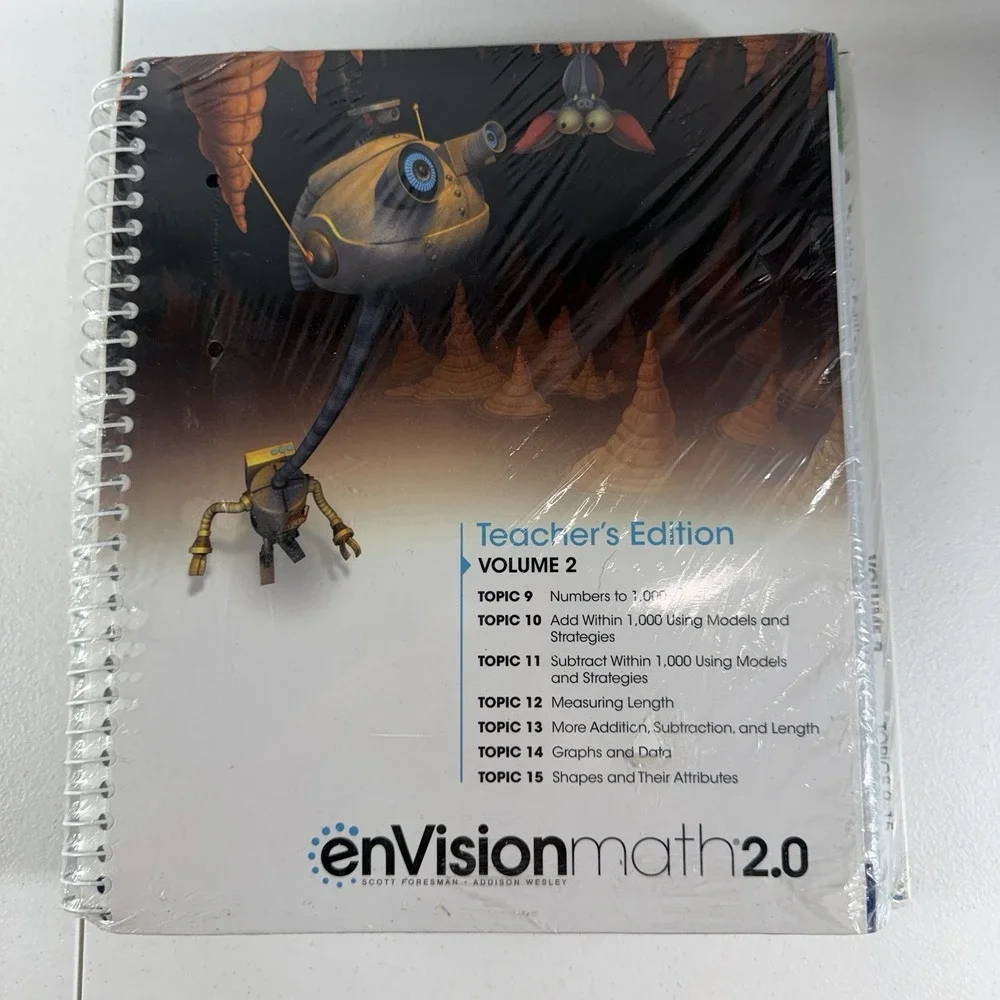 Envision Math 2.0 Grade 2 Teachers Edition Program Overview Volume 2 Topics 9-15